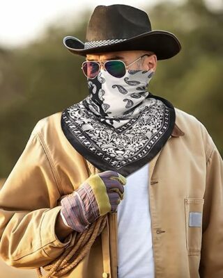 Wild Rag Cowboy Bandana for Men & Women