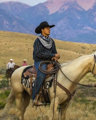 Wild Rag Cowboy Bandana for Men & Women