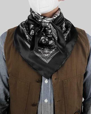 Wild Rag Cowboy Bandana for Men & Women
