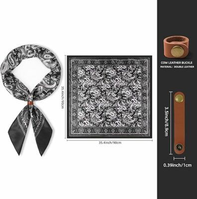 Wild Rag Cowboy Bandana for Men & Women