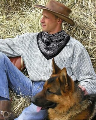 Wild Rag Cowboy Bandana for Men & Women