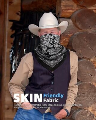 Wild Rag Cowboy Bandana for Men & Women