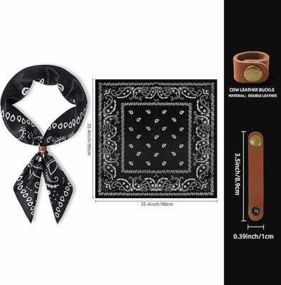 Wild Rag Cowboy Bandana for Men & Women