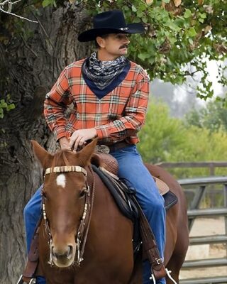 Wild Rag Cowboy Bandana for Men & Women