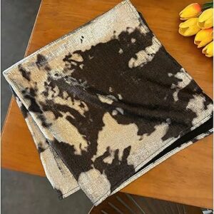 Women's Metallic Tie Dye Y2K Bandana