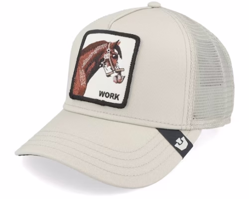 Work Horse Grit Scout A-Frame Trucker - Goorin