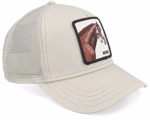 Work Horse Grit Scout A-Frame Trucker - Goorin