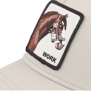 Work Horse Grit Scout A-Frame Trucker - Goorin