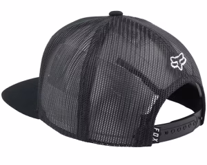 X Kawi Hat Black Trucker - Fox