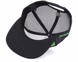 X Kawi Hat Black Trucker - Fox