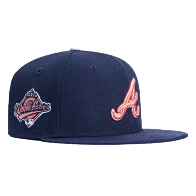 YOKAI+ ATLANTA BRAVES 1995 WORLD SERIES PATCH HAT