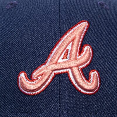 YOKAI+ ATLANTA BRAVES 1995 WORLD SERIES PATCH HAT