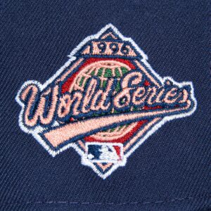 YOKAI+ ATLANTA BRAVES 1995 WORLD SERIES PATCH HAT