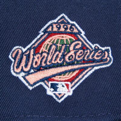 YOKAI+ ATLANTA BRAVES 1995 WORLD SERIES PATCH HAT