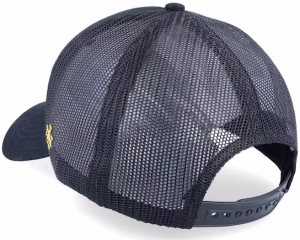 Yosemite Valin Black Trucker - American Needle