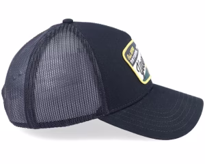 Yosemite Valin Black Trucker - American Needle