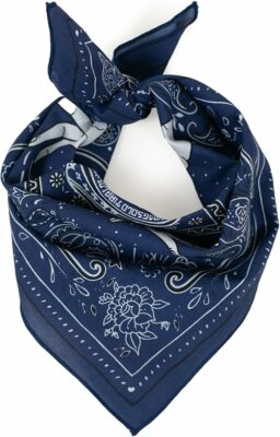 bandana 100% extra fine cotton handkerchief for men and women