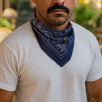 bandana 100% extra fine cotton handkerchief for men and women
