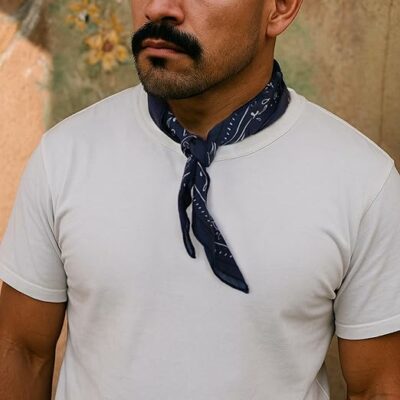 bandana 100% extra fine cotton handkerchief for men and women