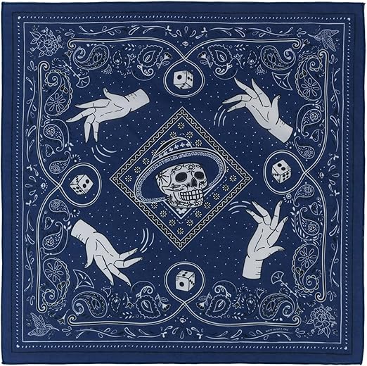 bandana 100% extra fine cotton handkerchief for men and women