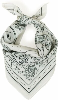 bandana 100% extra fine cotton handkerchief for men and women
