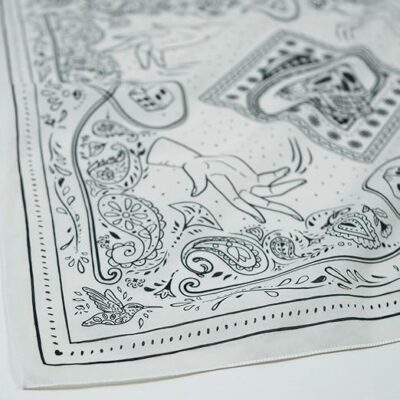 bandana 100% extra fine cotton handkerchief for men and women