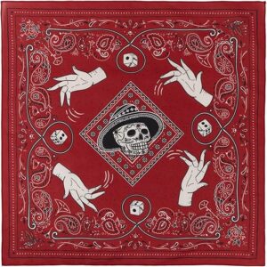 bandana 100% extra fine cotton handkerchief for men and women