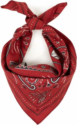 bandana 100% extra fine cotton handkerchief for men and women