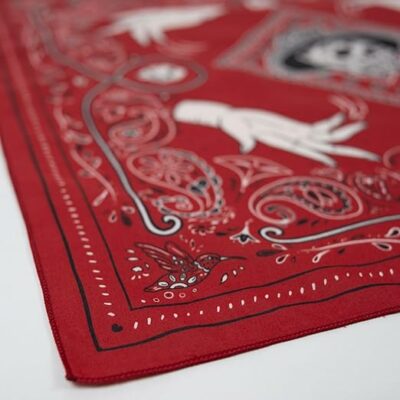 bandana 100% extra fine cotton handkerchief for men and women