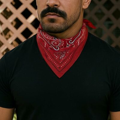 bandana 100% extra fine cotton handkerchief for men and women