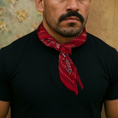 bandana 100% extra fine cotton handkerchief for men and women