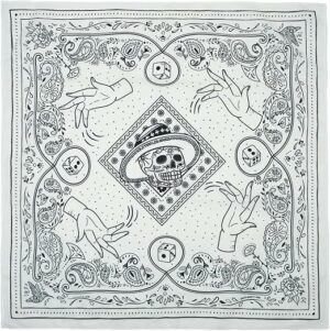 bandana 100% extra fine cotton handkerchief for men and women