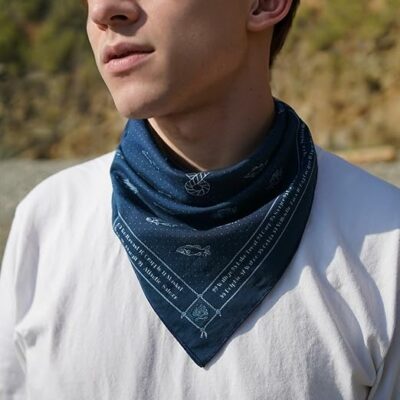bandana 100% extra fine cotton handkerchief for men and women