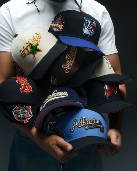 fitted caps