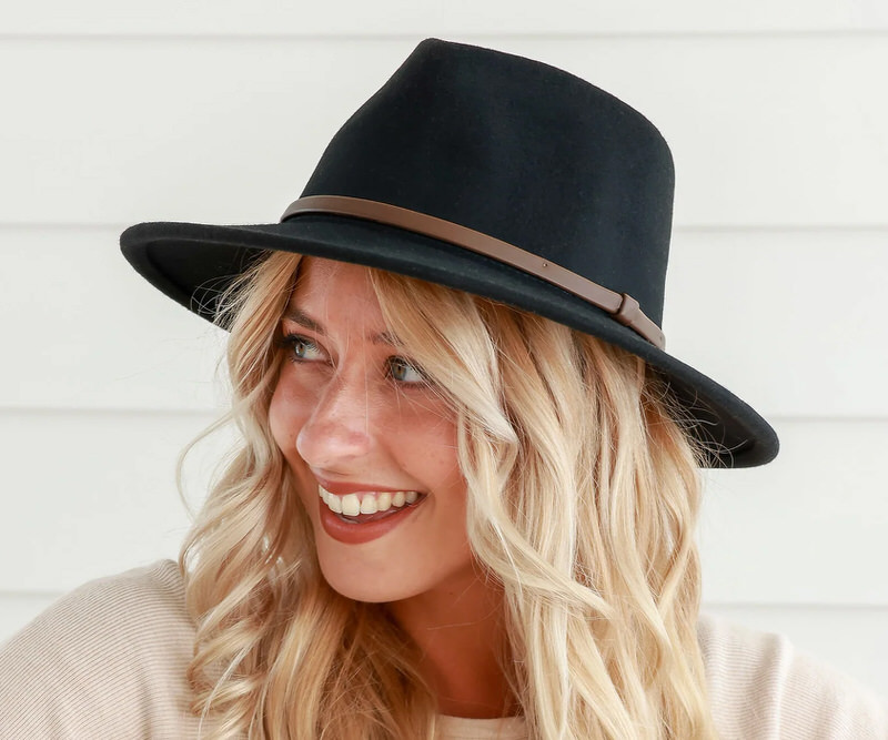 Women Fedora Hat