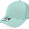 112 Solid Smoke Blue Trucker - Richardson