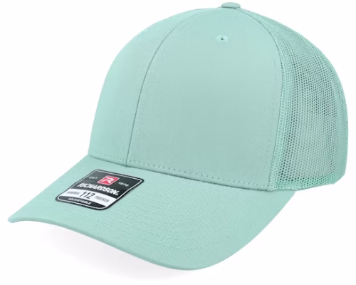 112 Solid Smoke Blue Trucker - Richardson