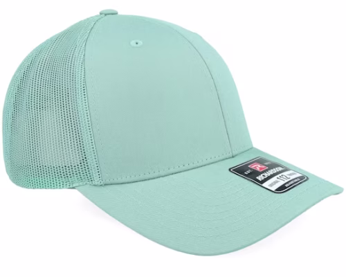 112 Solid Smoke Blue Trucker - Richardson