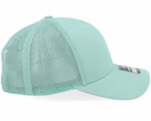 112 Solid Smoke Blue Trucker - Richardson