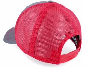 112 Split CharcoalRed Trucker - Richardson