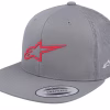 3d Ageless Hat GreyRed Trucker - Alpinestars