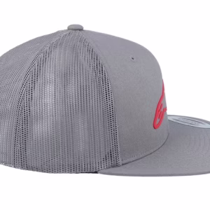 3d Ageless Hat GreyRed Trucker - Alpinestars
