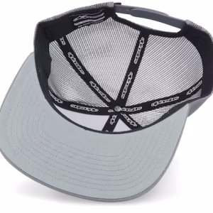 3d Ageless Hat GreyRed Trucker - Alpinestars
