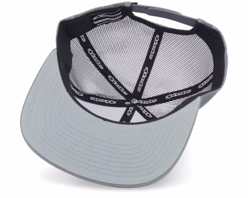 3d Ageless Hat GreyRed Trucker - Alpinestars