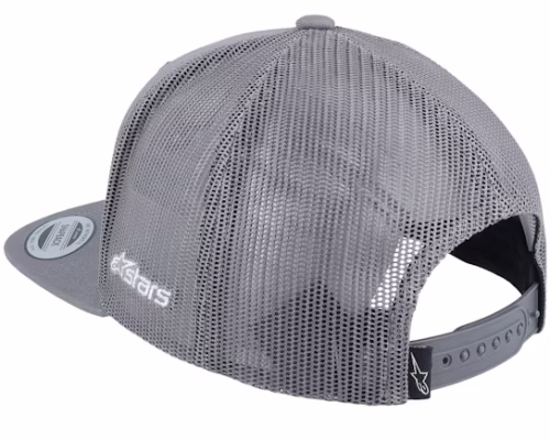 3d Ageless Hat GreyRed Trucker - Alpinestars