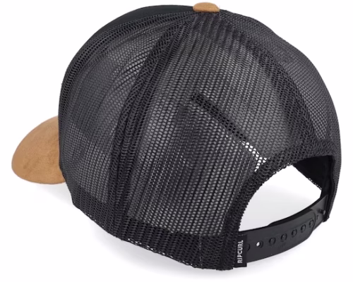 Routine Curve Black/Tan Trucker - Rip Curl