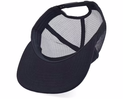 Half Dome Canvas Black A-Frame Trucker Snapback