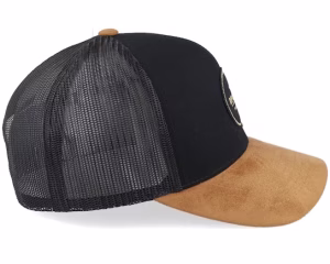 Routine Curve Black/Tan Trucker - Rip Curl
