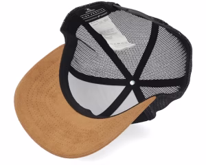 Routine Curve Black/Tan Trucker - Rip Curl