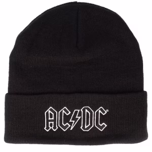 ACDC Knit Black Cuff - American Needle